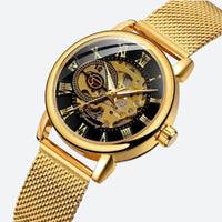 Women's Automatic Metal Skeleton Watch 1