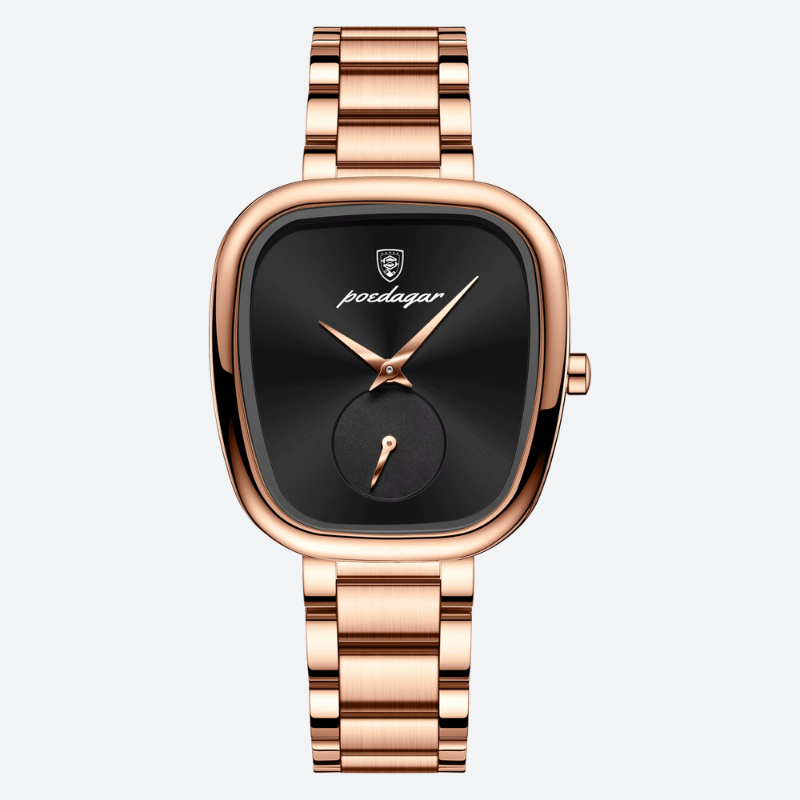 Vintage Women's Waterproof Rose Gold Watch