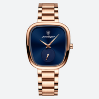 Vintage women's waterproof rose gold watch 4