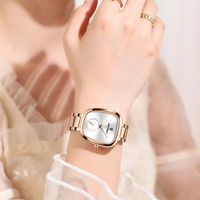 Vintage Women's Waterproof Rose Gold Watch