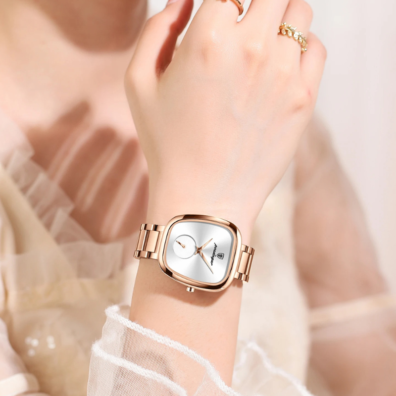 Vintage Women's Waterproof Rose Gold Watch