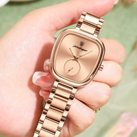 Vintage Women's Waterproof Rose Gold Watch