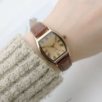Vintage Women's Watch, Waterproof Barrel