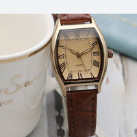 Vintage Women's Watch, Waterproof Barrel