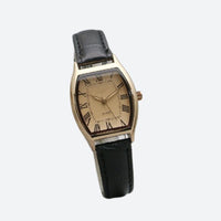 Vintage women's waterproof tonneau-shaped watch 4