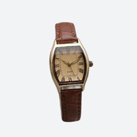 Vintage women's waterproof tonneau-shaped watch 5
