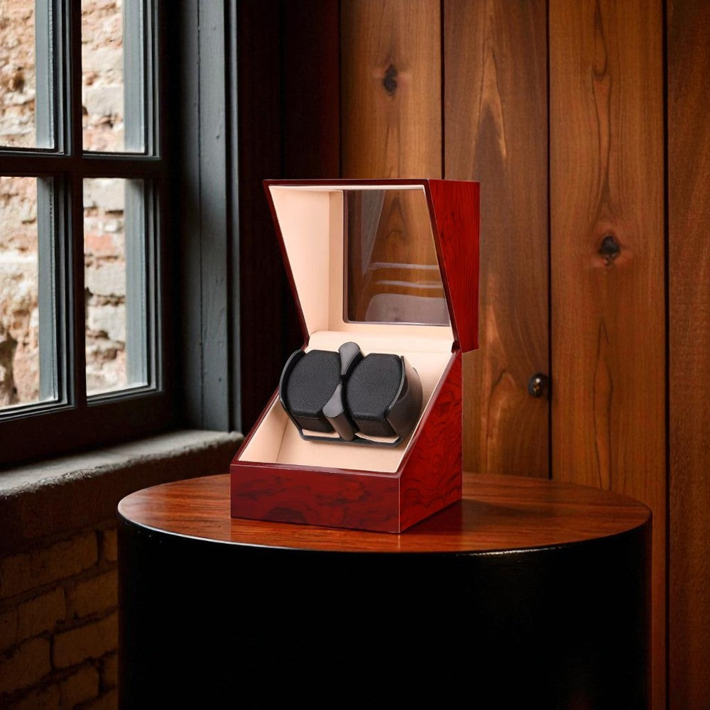 Double Automatic Watch Winder