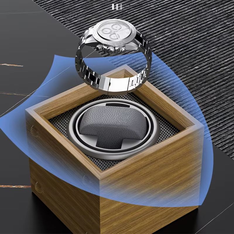 Silent Wooden Automatic Winder