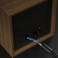 Automatic winder in wood and LED