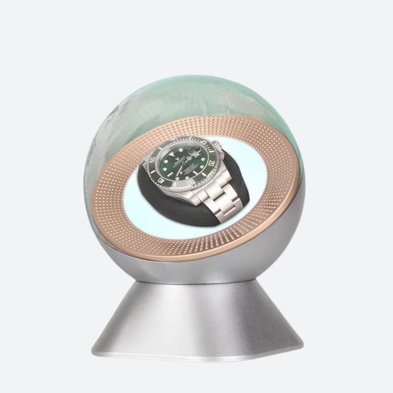 Automatic winder with battery and USB