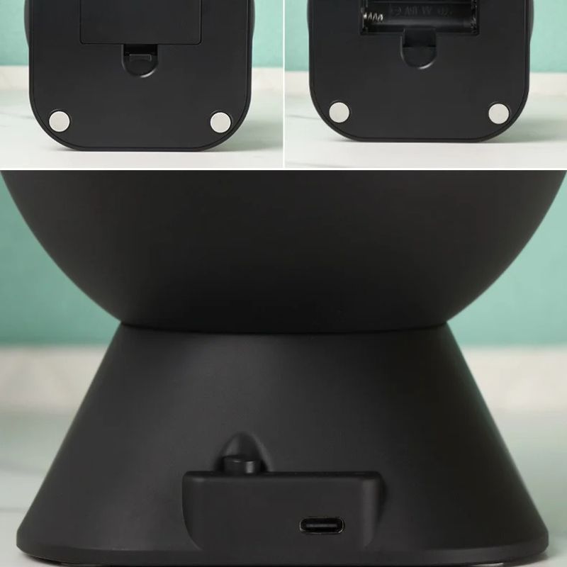 Automatic winder with battery and USB