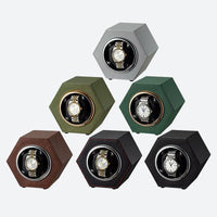 Automatic USB Leather Winder Hexagonal