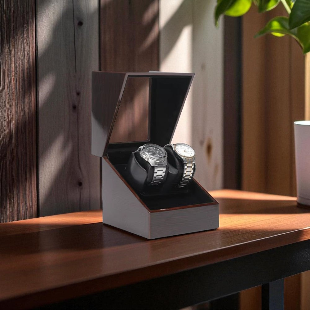 Double Automatic Watch Winder