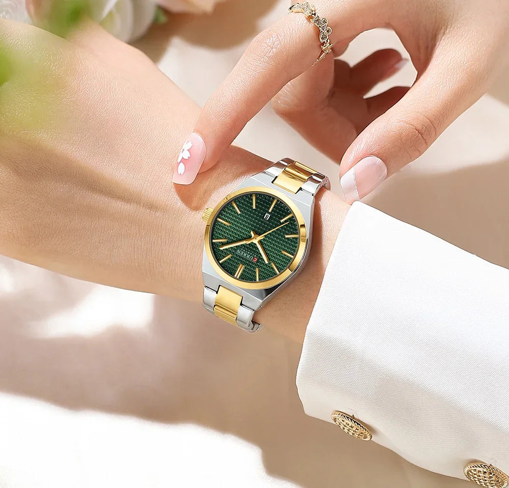 Women's Quartz Watch with Chic Look
