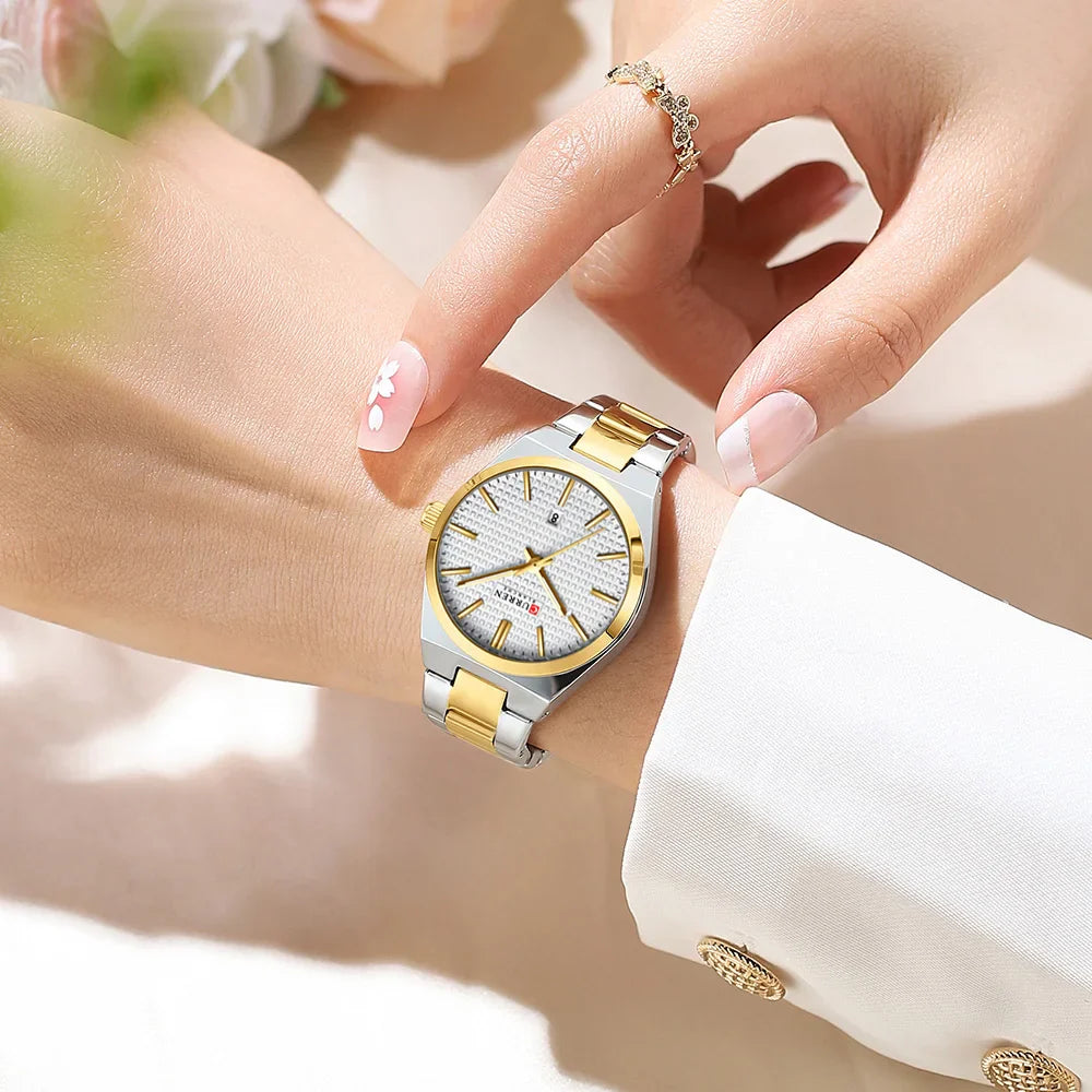 Women's Quartz Watch with Chic Look
