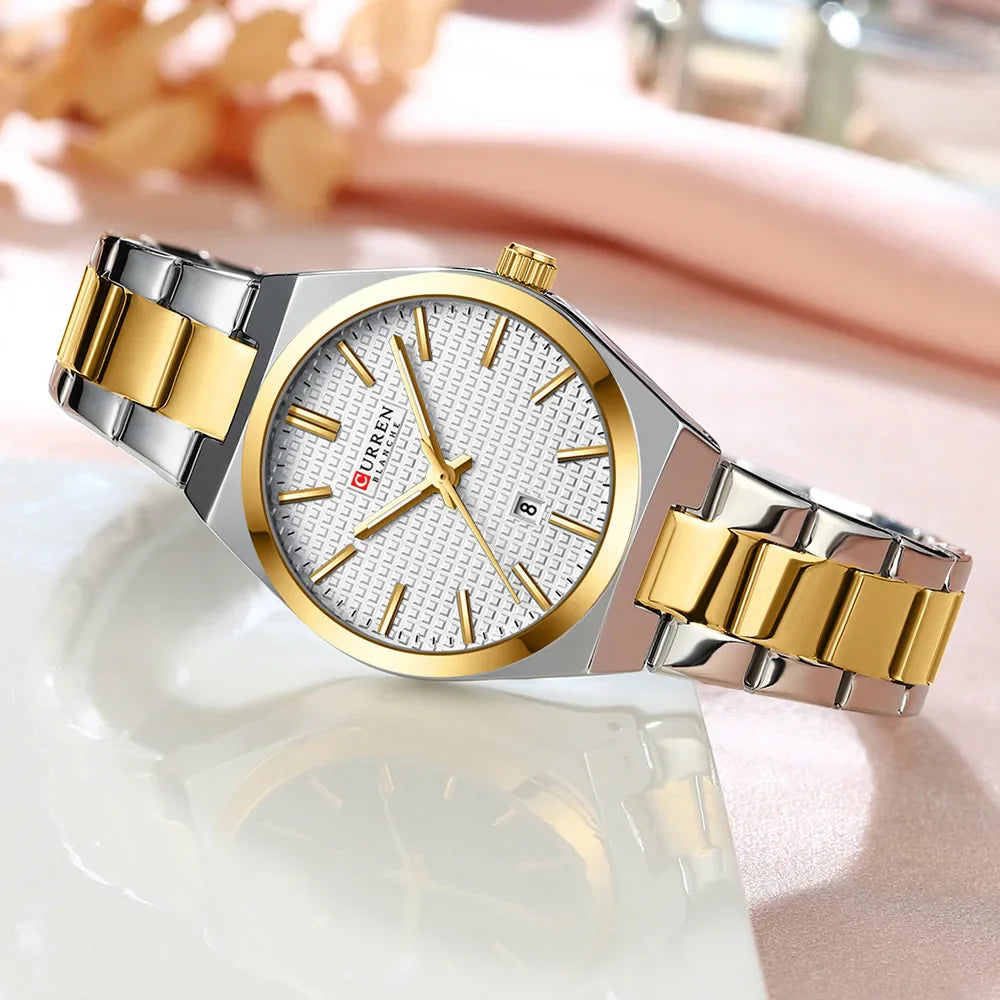 Women's Quartz Watch with Chic Look