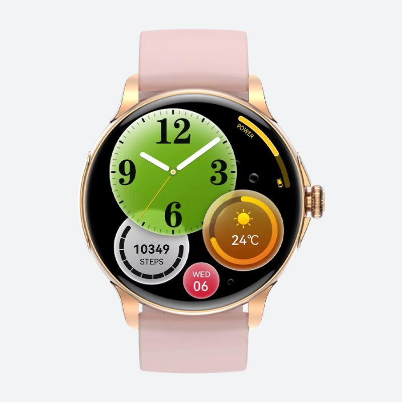 Advanced Connected Women's Sports Watch