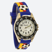Boys' Football-Themed Children's Watch
