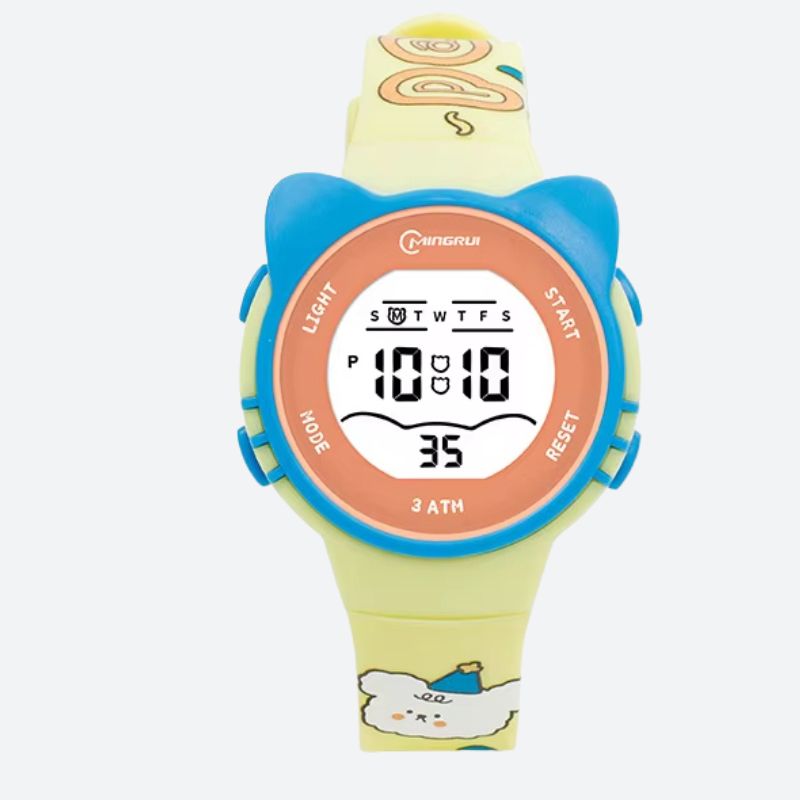 Children's Digital Watch - Cute Animals