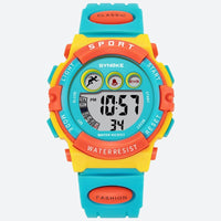Children's Digital Watch, Shockproof 50m