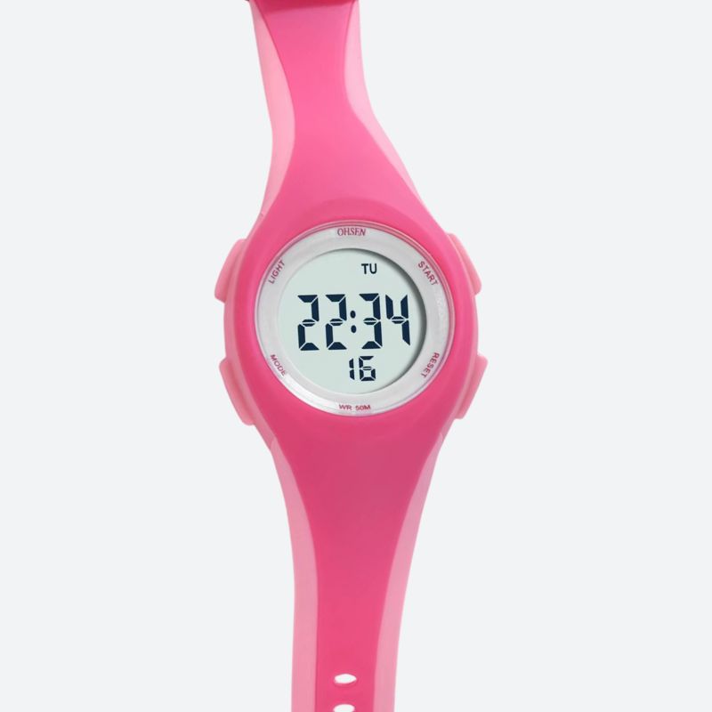 Children's Digital Watch, Silicone, Waterproof 50m