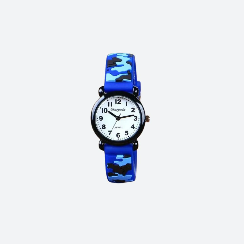 Children's Watch, 3 Years Old, Camouflage Quartz