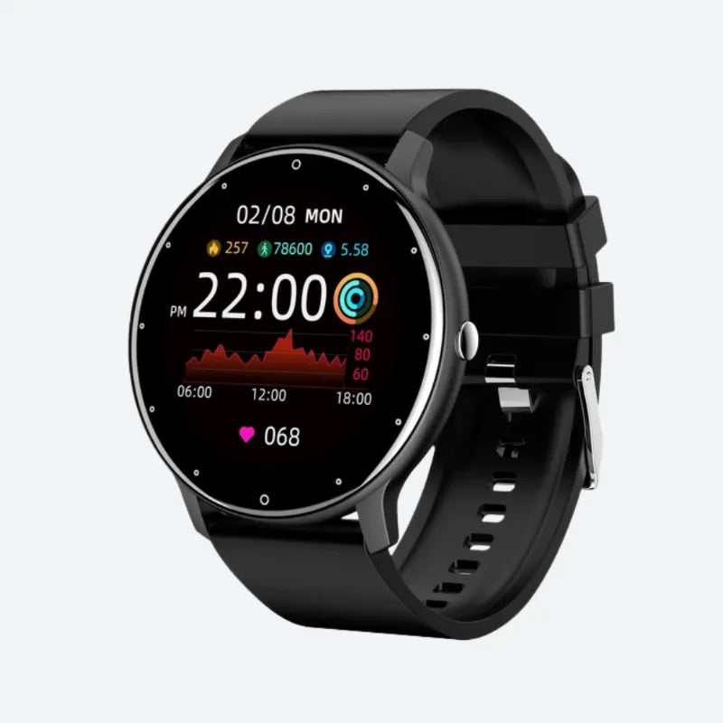 Elegant and Multifunctional Men's Smartwatch