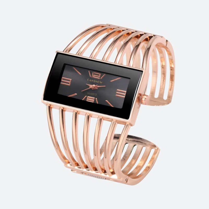 Elegant Quartz Bracelet Women's Watch