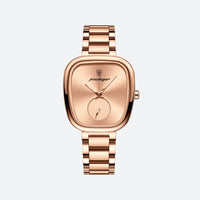 Elegant Women's Quartz Watch, Waterproof Steel