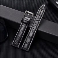 Genuine Leather Watch Strap 20mm