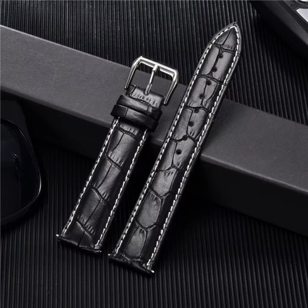 Genuine Leather Watch Strap 20mm