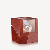 Wooden Watch Box and Automatic Winder