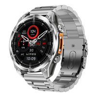 Smartwatch with Mechanical Dial and AMOLED Screen