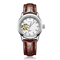 Women's Mechanical Watch Leather