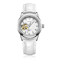 Women's Mechanical Watch Leather