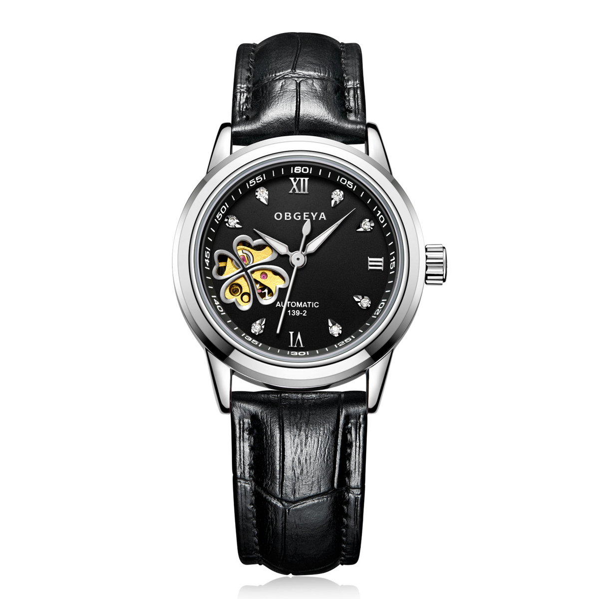 Women's Mechanical Watch Leather
