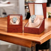 Wooden Watch Box and Automatic Winder