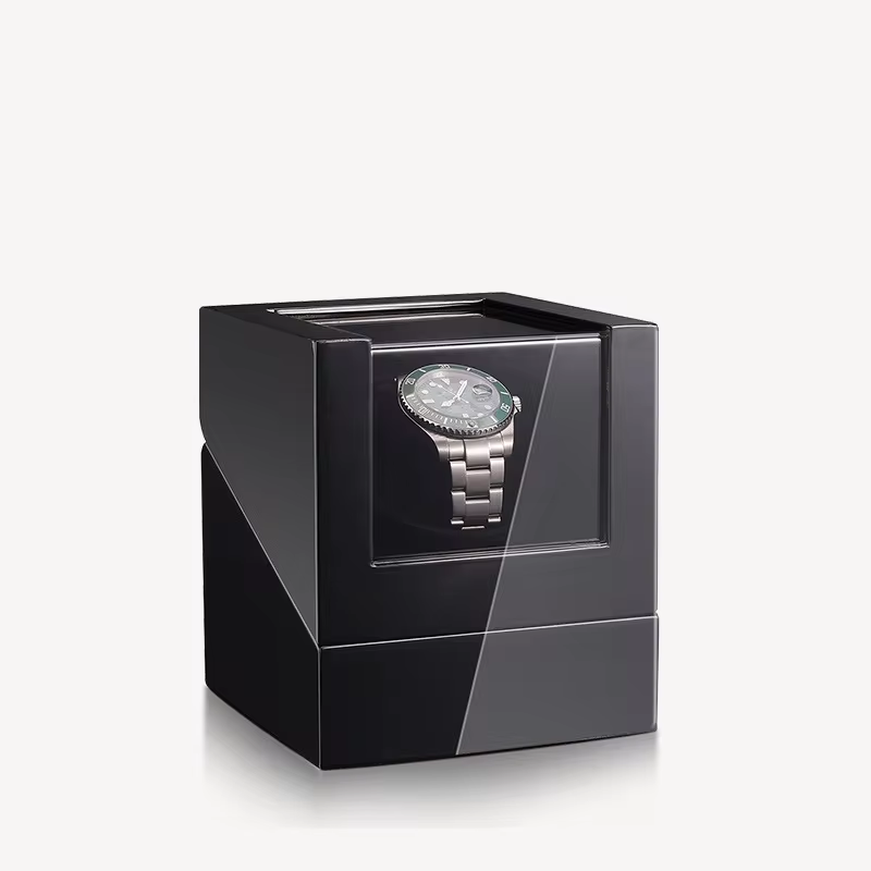 Wooden Watch Box and Automatic Winder