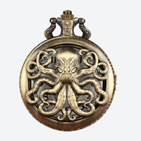 Kraken Vintage Men's Pocket Watch