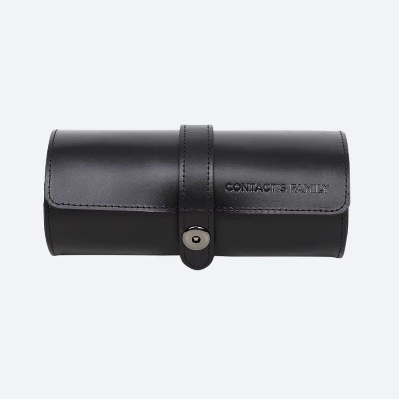 Leather Travel Watch Case