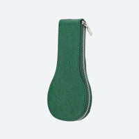 Leather Travel Zippered Watch Case