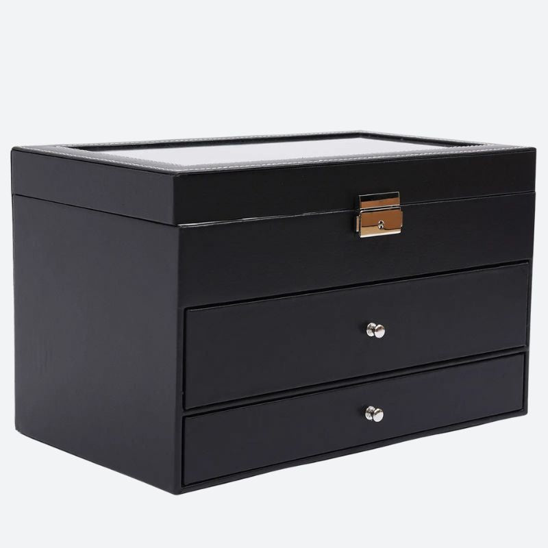Leather Watch Box and Storage