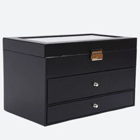 Leather Watch Box and Storage