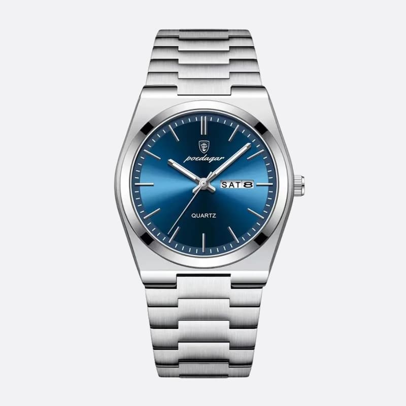 Luxury Men's Quartz Watch Modern Design