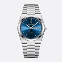 Luxury Men's Quartz Watch Modern Design