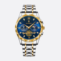 Luxury Multifunctional Quartz Men's Chronograph Watch