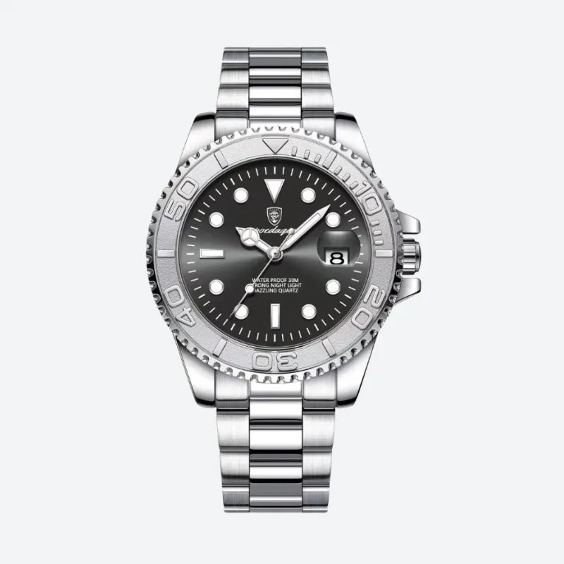 Luxury Quartz Watch, Diver Style