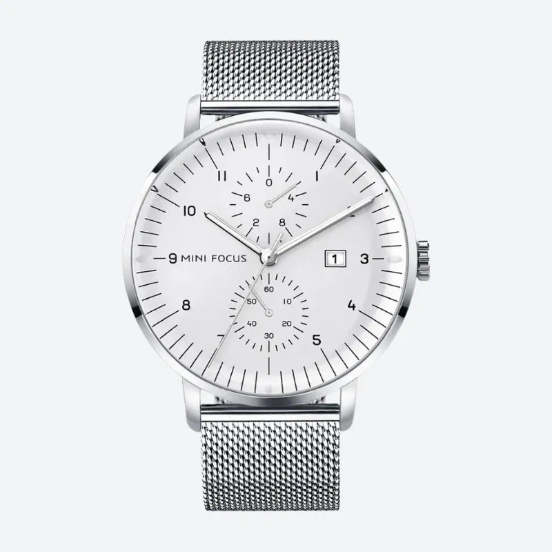 Luxury Quartz Watch: Precise and Refined Look