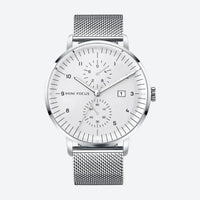 Luxury Quartz Watch: Precise and Refined Look