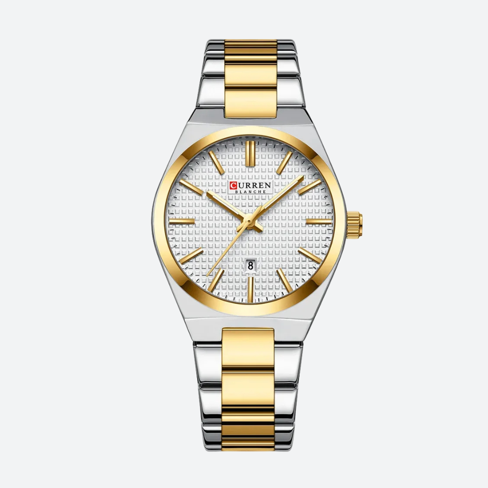 Luxury Women's Quartz Watch with Chic Look